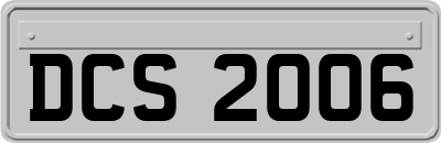 DCS2006