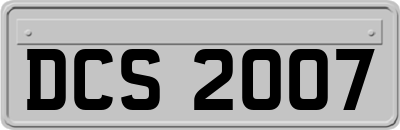DCS2007