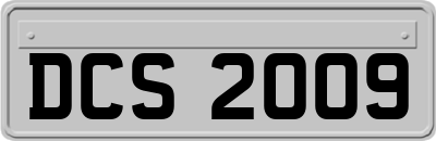 DCS2009