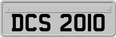 DCS2010