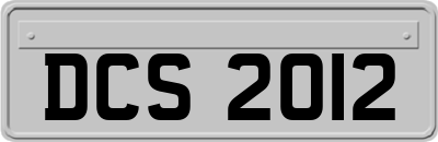 DCS2012