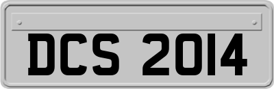 DCS2014
