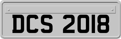 DCS2018