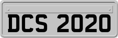 DCS2020