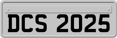 DCS2025