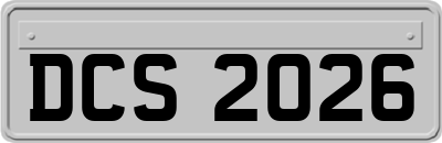 DCS2026