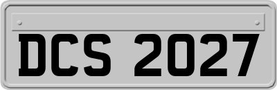 DCS2027