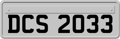 DCS2033