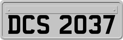 DCS2037