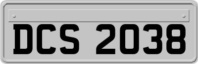 DCS2038