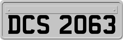 DCS2063