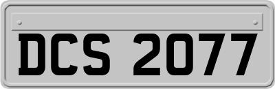 DCS2077