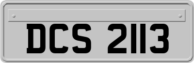 DCS2113