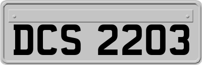 DCS2203