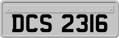 DCS2316