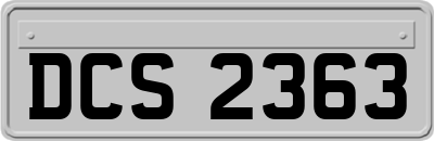 DCS2363