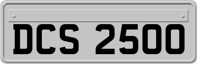 DCS2500