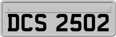DCS2502
