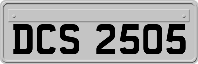 DCS2505