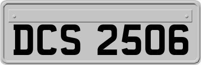 DCS2506