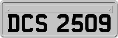 DCS2509