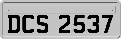 DCS2537