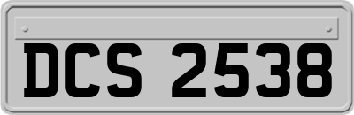 DCS2538