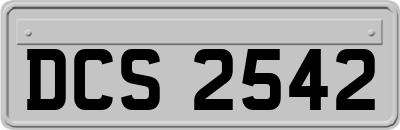 DCS2542
