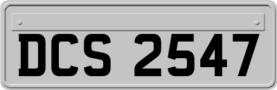 DCS2547