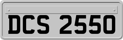 DCS2550
