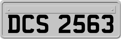 DCS2563
