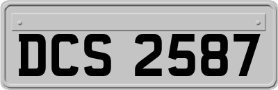 DCS2587