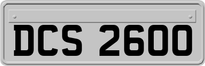 DCS2600
