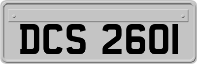 DCS2601