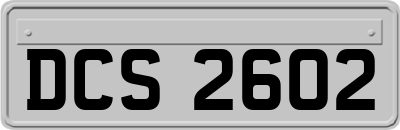 DCS2602