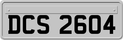 DCS2604