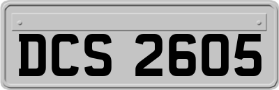 DCS2605