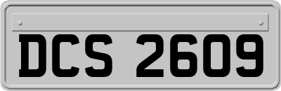 DCS2609