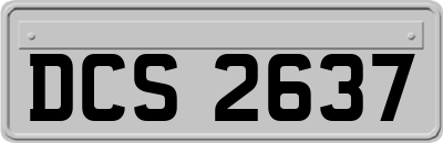 DCS2637