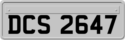 DCS2647