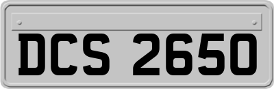 DCS2650