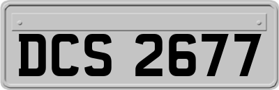 DCS2677
