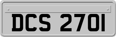 DCS2701