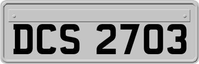 DCS2703