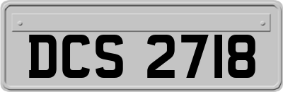 DCS2718