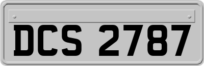 DCS2787