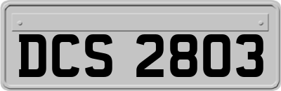 DCS2803