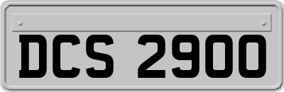 DCS2900