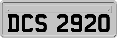 DCS2920