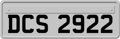 DCS2922